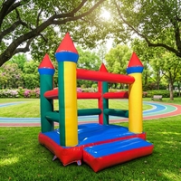Château gonflable écologique en PVC NOCO, maison de saut pour enfants, jeux d'extérieur, certifié BSCI FCCA, capacité de 300 kg, usage commercial