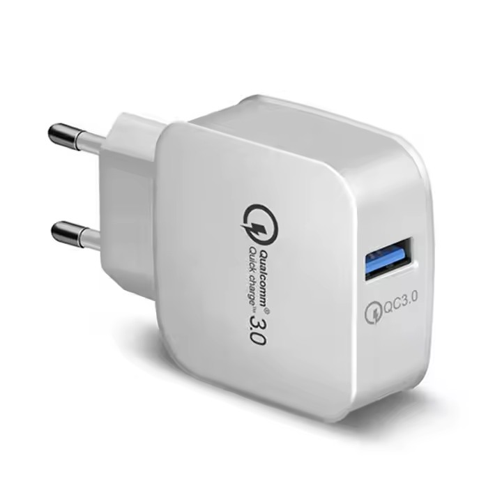 Chargeur blanc UE