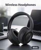 Headphone ANC Berkualitas Tinggi Over Ear dengan Peredam Kebisingan Aktif dan Bantalan Telinga yang Lembut