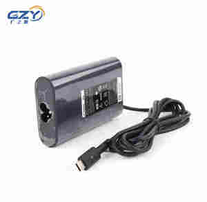 65W 20V 3.25A USB Type-C Power Supply <b>Adapter</b> for XPS 13 Series Laptops (CE FCC ROHS Certified) OTP OVP Protection - Product Image 1