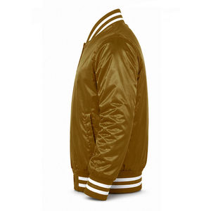 Hot Selling Lightweight Comfortable Satin <b>Jackets</b> For <b>Men</b> Custom Color Quick Dry <b>Men</b> Satin Varsity <b>Jackets</b> Outdoor Fashion Wear - Product Image 4