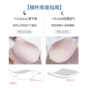 <span class=keywords><strong>Reggiseno</strong></span> di alta qualità da donna in Spandex Spandex all'ingrosso comodo Push up <span class=keywords><strong>imbottito</strong></span> <span class=keywords><strong>reggiseno</strong></span> di <span class=keywords><strong>cotone</strong></span> 40b - Product Image 6