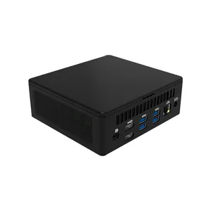 Eglobal-mini pc de escritorio para juegos de energía i-ntel core i5/i7 11th, compatible con win11 os Max, 64GB, DDR4 RAM y Thunderbolt 4