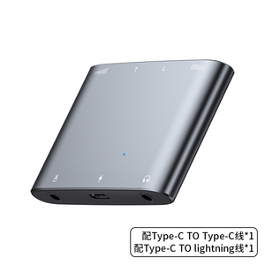 Câble adaptateur audio d'éclairage 3.5mm pour téléphone iPad et pour <span class=keywords><strong>Apple</strong></span> PVC Jacket Type C Charger Audio Splitter Stock Product - Product Image 5