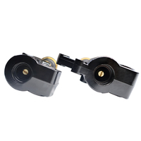 Cool Double rasoir réglable MX/SX rempli d'huile Black Air moto fourche avant inversée 20 pouces