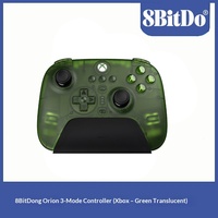 Manette de jeu sans fil 8BitDo Orion X-Pro Tri-Mode 2.4G avec joysticks à effet Hall et gâchettes linéaires pour PC et Android