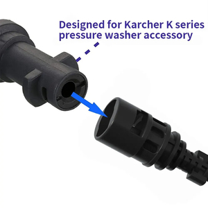 Pour <span class=keywords><strong>Karcher</strong></span> Lavor Parkside convertisseur de connecteur de pistolet à eau haute pression pour convertisseur d'accessoire de lave-<span class=keywords><strong>auto</strong></span> pour outils de nettoyage de voiture - Product Image 4