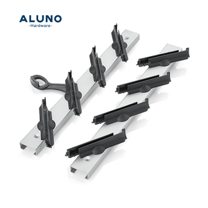 Nhà Máy Giá louvered an ninh Louvre giá thấp Khung nhà máy trực tiếp an ninh nhôm Louvre cửa sổ văn phòng - Product Image 2