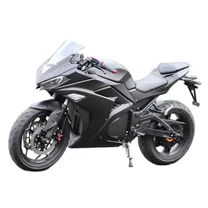 מירוץ חשמלי אופנוע 5000W קטנוע אופנועים משמש Sportbike וחדש אופניים