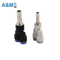 Manufacture Pyj Blance Y One Touch Push To Pneumatic Air Quick Connect Fitting Pneumatic Parts