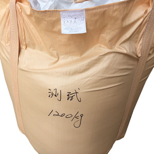 Sac FIBC en plastique <span class=keywords><strong>de</strong></span> 1000 kg pour <span class=keywords><strong>gravier</strong></span> <span class=keywords><strong>de</strong></span> construction, à fond plat, grand sac <span class=keywords><strong>de</strong></span> vrac en Japon - Product Image 6