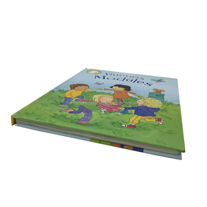 Custom Multi-material Hardcover Children's Card Board Book Kids Book Printing Service <strong>Full</strong> Color Book Printing Service - Product Image 2