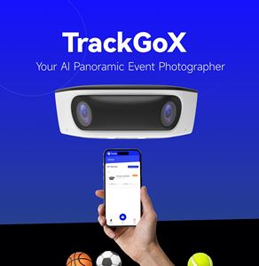 กล้องกีฬา TrackGoX AI สำหรับการถ่ายทอดสดบาสเกตบอล กล้องพกพาสำหรับมือถือ รองรับการบันทึกและถ่ายทอดสด - Product Image 1
