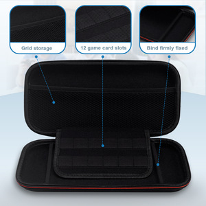 Sac de transport de mallette de rangement portable en EVA <span class=keywords><strong>personnalisé</strong></span> en gros pour console de jeu NS Switch 2 <span class=keywords><strong>Joycon</strong></span> - Product Image 4