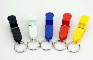 ABS có thể khai thác mở bia Keychain có thể shotgunning mở chai - Product Image 4