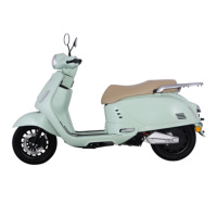 150kg Heavy Load Electric Motorcycle 2000W Motor 72V 30A Battery 75km Range Scooter