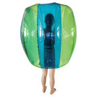 Ballon gonflable Zorb, ballon à roulettes aquatique, jouet sportif de plein air pour enfants et adultes
