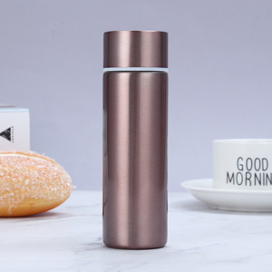 Vaso Aislado de Doble Capa de Acero Inoxidable 304 de Alta Gama, Minimalista, Mini Vaso Portátil de Bolsillo para Estudiantes, de Pequeña Capacidad - Product Image 4