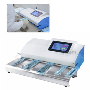 Vimel Double <b>Row</b> Printing Sealing Machine 7 Inch Color Touch Screen Factory Packaging Auxiliary Equipment - Product Image 4