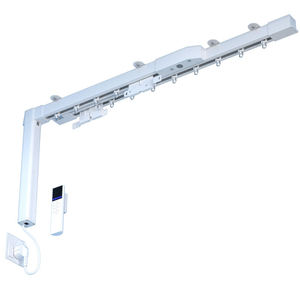 Curtain Track End Cups Ceiling Rail Track End Caps Finals White Polyester Durable Eco-Friendly End Cap Hat Seal - Product Image 4