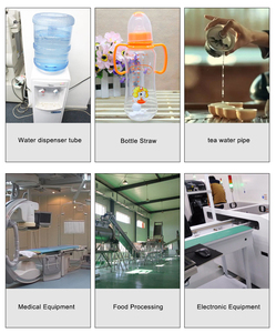أنبوب سيليكون مرن مخصص بقطر خارجي 4-16 مم مناسب للطعام مع خدمة التقطيع - Product Image 6