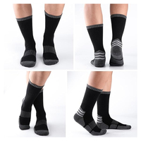 Chaussettes de sport athlétiques de qualité supérieure, OEM personnalisées, respirantes, pour la course à pied, nouveau design, unisexes, avec logo.