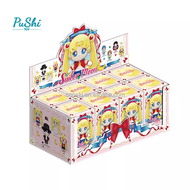 Lot De 4 Peluches Sailor Moon – Neuves Sous Emballage