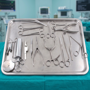 Kit de Cirugía Plástica Quirúrgica Grip Surgical GS-DF-0010 Clase I, Instrumentos Médicos para Rinoplastia, Blefaroplastia y Cirugía Pediátrica - Product Image 2