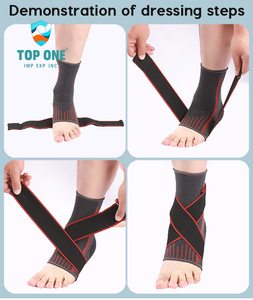 Top One Protection orthopédique basket-ball cheville soutien orthèse élastique Compression manches sangles pour le sport - Product Image 6