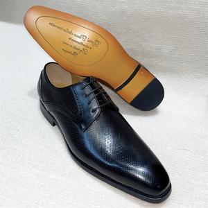 Nouveau design 38-47 chaussures Oxford de grande taille, sur mesure et en gros. Chaussures décontractées formelles en cuir véritable pour hommes. - Product Image 2