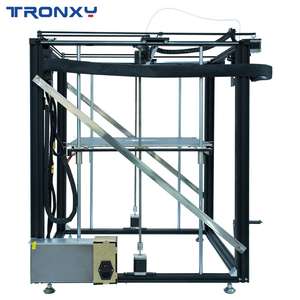 TRONXY <span class=keywords><strong>X5SA</strong></span>-500 <span class=keywords><strong>PRO</strong></span> Rail de guidage Version 500*500*600mm grande taille CNC imprimante 3d Corexy pilote Ultra-silencieux Impresora 3d - Product Image 3