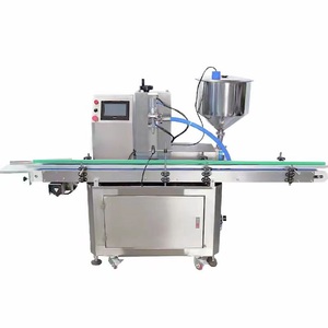 Automatic Liquid and <strong>Paste</strong> <strong>Filling</strong> <strong>Machine</strong> 4 Head <strong>Paste</strong> <strong>Filling</strong> <strong>Machine</strong> With Core Plc Control - Product Image 1