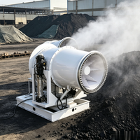 Canon à brouillard de 30 m pour la sécurité des chantiers, des carrières et des mines, directement de l'usine