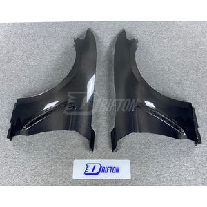 กันชนหน้าคาร์บอนไฟเบอร์สไตล์ Mustang GT350 3K/6K/12K ลายเรียบ/ลายทวิล/ลายฟอร์จ  ผิวเงา/ผิวด้าน ป้องกันรังสียูวี สำหรับรถมัสแตง - Product Image 2