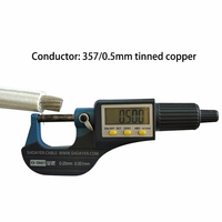 SY SiAF 70 mm2 Hochtemperatur-Elektrokabel aus elektrischem Silikon faser glas