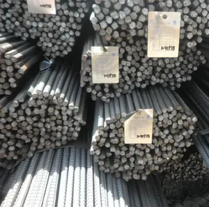 Deformed Carbon Steel ReBar High Tensile Deformed Steel Rebar SD390 SD490 SD295 Deformed Steel Rebar