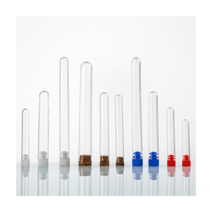 Tubes à essai Feiyue 16x100 mm en plastique avec bouchons pour usage en laboratoire - Product Image 4