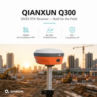Station de base GNSS RTK Qianxun Q300 haute précision avec augmentation XStar, indice de protection IP67, compatible 5G/4G/WiFi