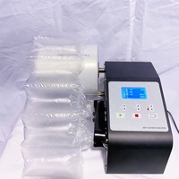 Film en plastique gonflable pour coussin d'air, PE imperméable, antichoc, transparent, 20um, marque Pruida, modèle 16I071-16, certifié ISO9001