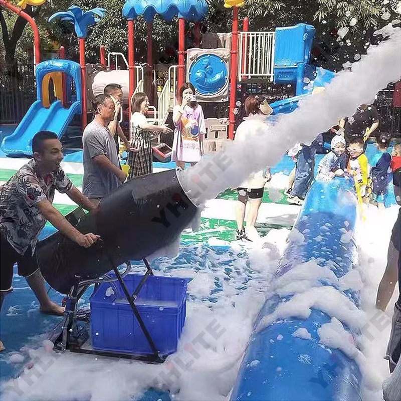 ステージ照明バブルマシン遊園地泡フォームマシンスイミングプール