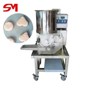 Economical And Practical Pork Beef Chicken Chicken Nugget Complete Patties Forming Lines Machinery Machine