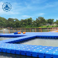 Populaire Cube flottant en HDPE pour marinas et pontons, à haute flottabilité, Origine CN/GUA, Autre pièce, En promotion