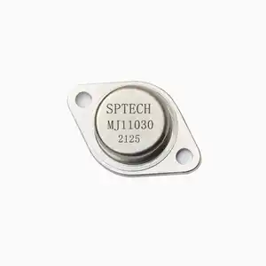Mj11030 sptech de alta calidad transistor macho-en 300W 100A de alta corriente de amplificador Darlington transistor mj11030 A-3