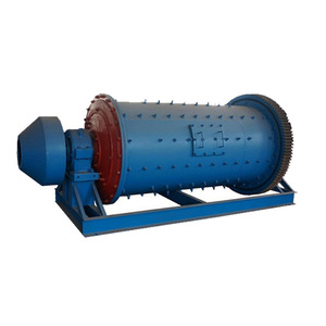Molino de bolas para minería de mineral de hierro y molienda de arena de cuarzo con motor de CA, gran capacidad, tipo seco y húmedo - Product Image 4