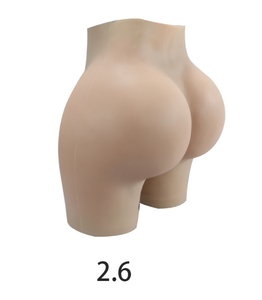 Women's High Waist Silicone Padded <b>Butt</b> Pants Open Crotch Shapers Seamless Breathable Firm Control Panties Hips <b>Enhancement</b> - Product Image 6