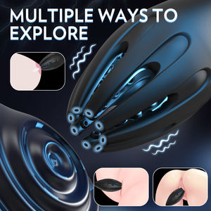 Octopus-Vormige Mannen Masturbator Trainer Ontworpen Voor Oefening En Verbetering - Product Image 5