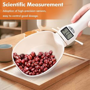 Cuchara Medidora Digital para Alimentos, Cuchara Medidora para Alimentación de Mascotas, Control de Porciones de Granos y Legumbres, Uso en la Cocina - Product Image 4