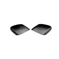 Coques de rétroviseurs en fibre de carbone sèche à coller pour Chevrolet Corvette C8 2020-2021