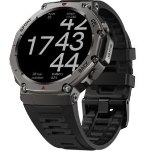 DM58 Smartwatch akıllı saat iyi koruma değiştirilebilir sapanlar çok uydu konumlandırma gerçek zamanlı sağlık analizi - Product Image 3