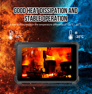 Cenava a80st 8inch gồ ghề máy tính bảng <span class=keywords><strong>Android</strong></span> ATEX IP68 10000mAh 10h NFC với Máy quét 1D 2D sử dụng công nghiệp - Product Image 6